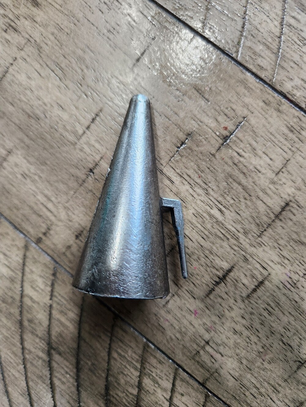 Antique Vintage Silver Candle Snuffer
